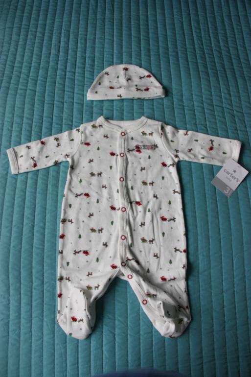 Посылочка от Carter's и OshKosh для сынули...