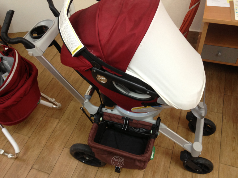 Как и обещала - Моя первая коляска ORBIT Baby!