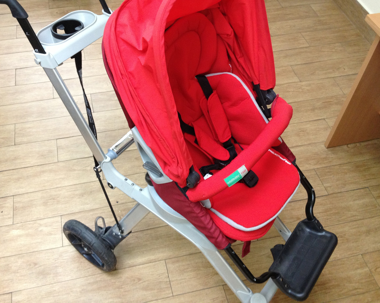 Как и обещала - Моя первая коляска ORBIT Baby!