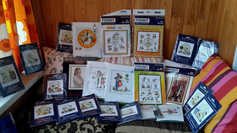 ЗАПАСЛАСЬ!!!!!!!!! Хвастаюсь!!!