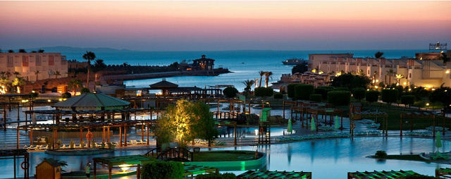 ЕГИПЕТ. Хургада. Sunrise Grand Select Crystal Bay Resort 5*