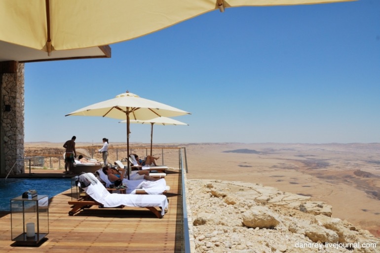 ИЗРАИЛЬ. Кратер Рамон. Beresheet Hotel By Isrotel Exclusive Collection 5*