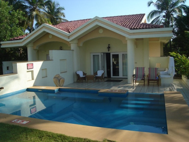 ИНДИЯ. Гоа. Taj Exotica Goa 5*