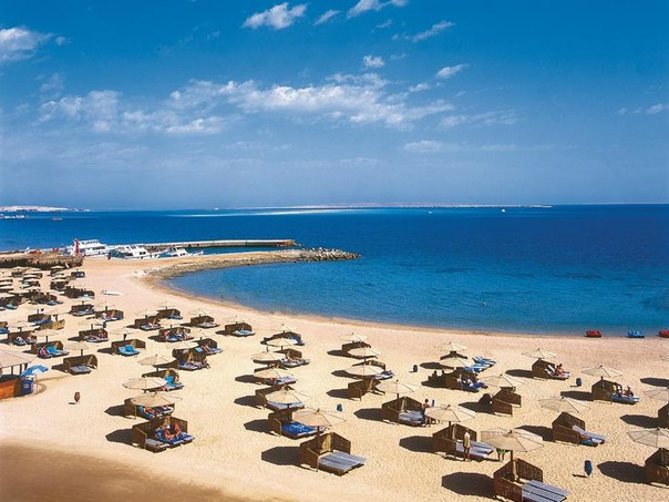 ЕГИПЕТ. Хургада. Hilton Hurghada Long Beach Resort 4*