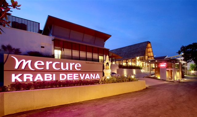ТАЙЛАНД. Краби. Mercure Krabi Deevana 4*