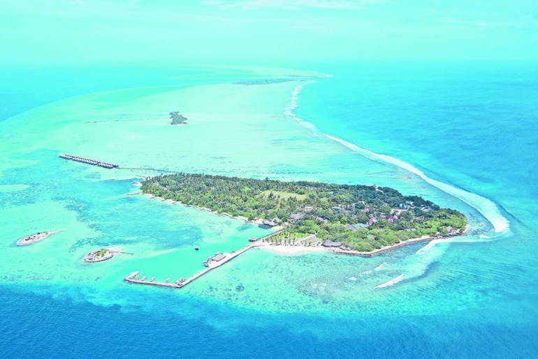 МАЛЬДИВЫ. Adaaran Select Hudhuran Fushi 4*