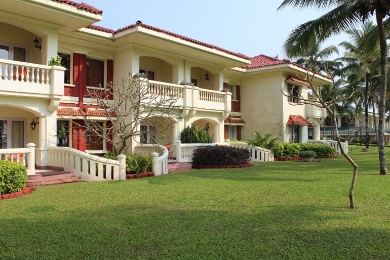 ИНДИЯ. Гоа. Taj Exotica Goa 5*