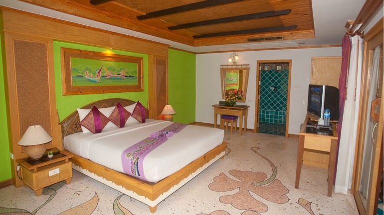 ТАЙЛАНД. Краби. Somkiet Buri Resort 4*