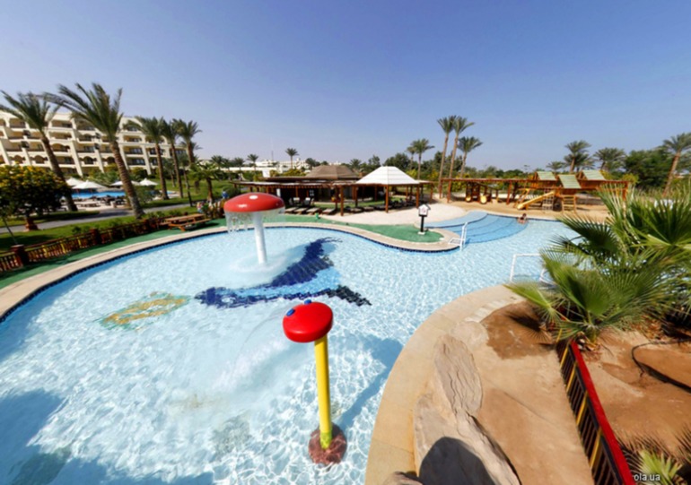 ЕГИПЕТ. Хургада. Steigenberger Al Dau Beach 5*