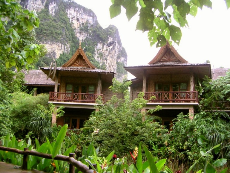 ТАЙЛАНД. Краби. Somkiet Buri Resort 4*