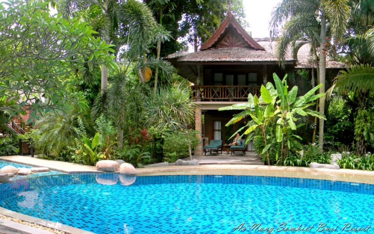 ТАЙЛАНД. Краби. Somkiet Buri Resort 4*