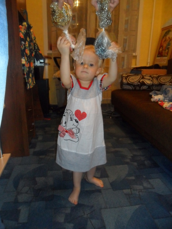 Наш хвастик!