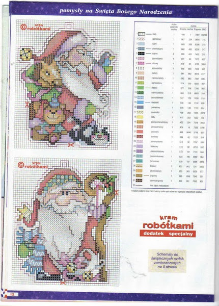 Новогодние игрушки (схемы)