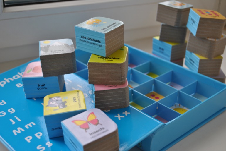 Наши книжки на английском