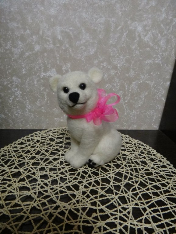 Валяные игрушки из 100% шерсти на заказ