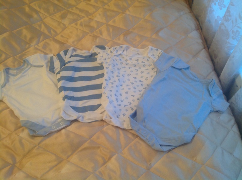 Первое приданное нашего будущего модника!!!