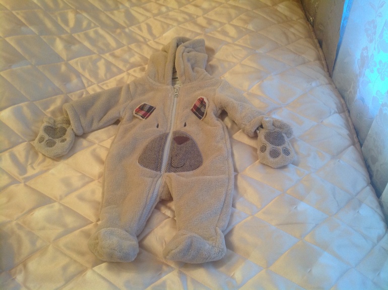 Первое приданное нашего будущего модника!!!