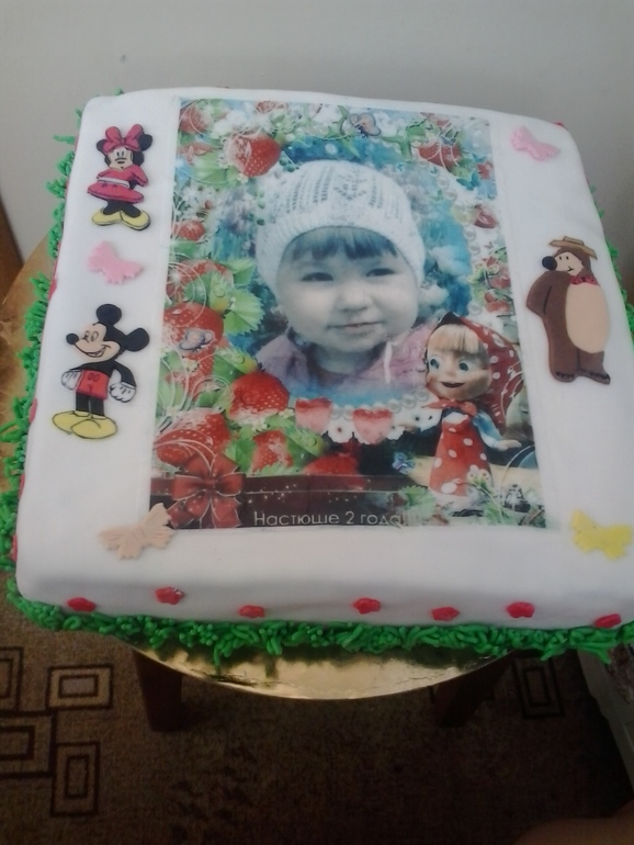 Мои первые торты. Укажите на ошибки.