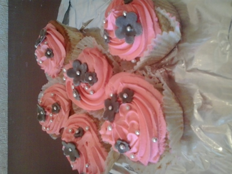 Первые капкейки. Вопрос про капсулу