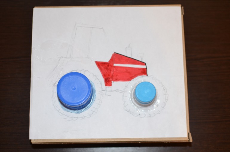 Учимся откручивать крышки