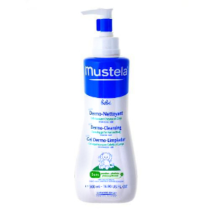 Чем Вам нравится гель для мытья Mustela?