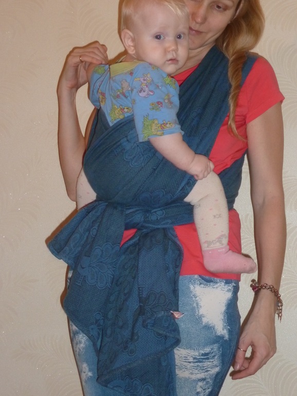 Дидимос Павлины экрю и крашенный гранат