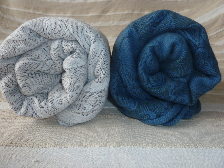 Дидимос Павлины экрю и крашенный гранат