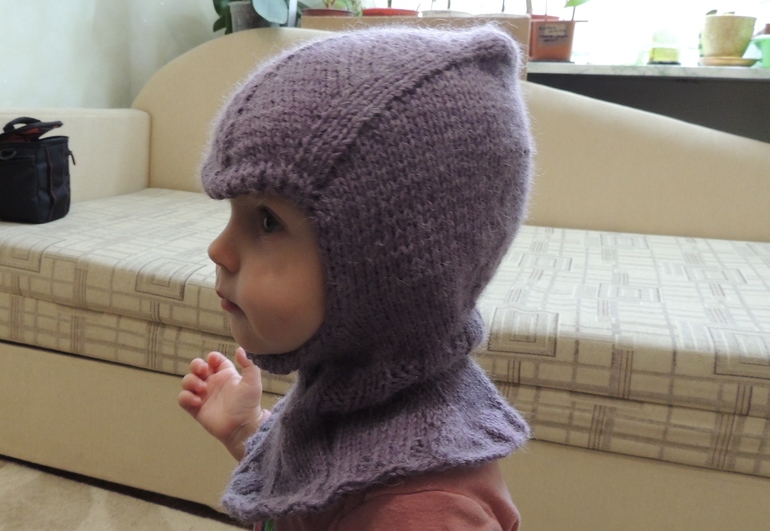 Шапка-шлем...