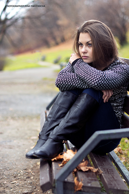 осенняя прогулка