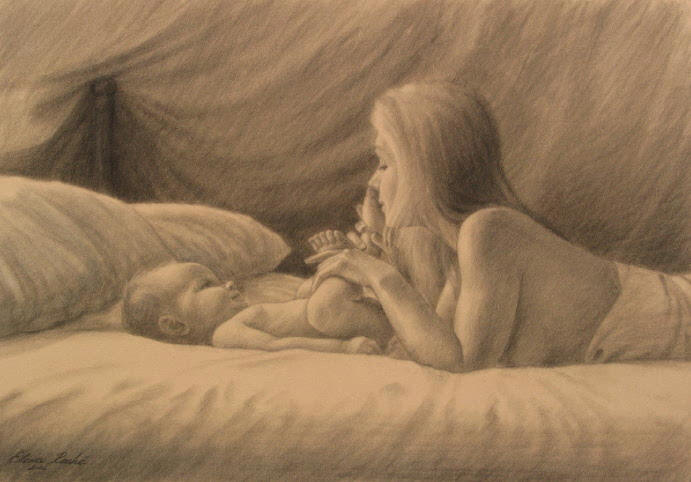 Запах ребенка...