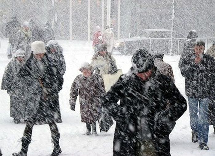 Снегопад