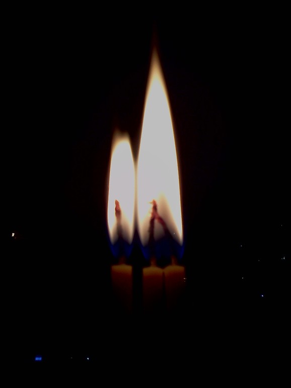Свеча... и память о моем сыночке... 08.12.2013
