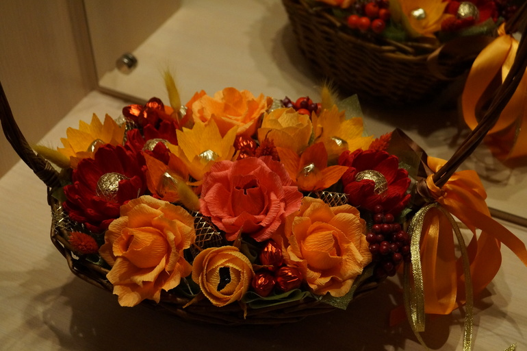 У меня пока осень...