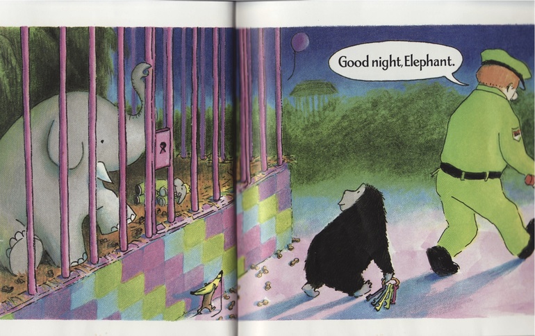 Спокойной ночи, горилла