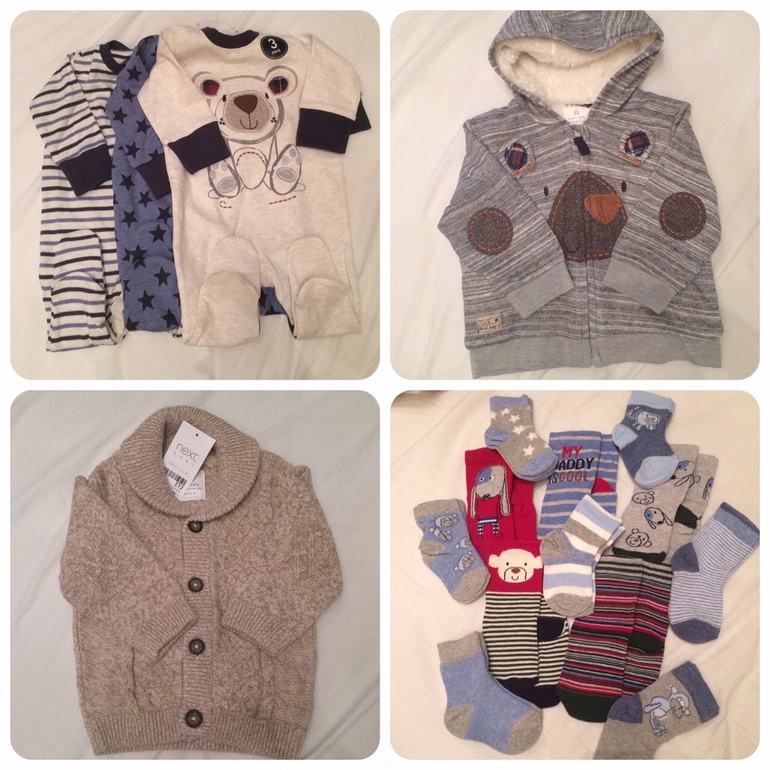 Приданое: получили сегодня подарочки)