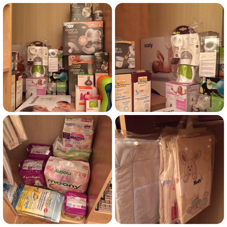 Наши вещички