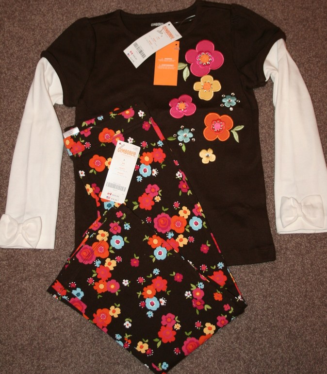 Одежда Gymboree для девочек на 5, 6, 7 лет.