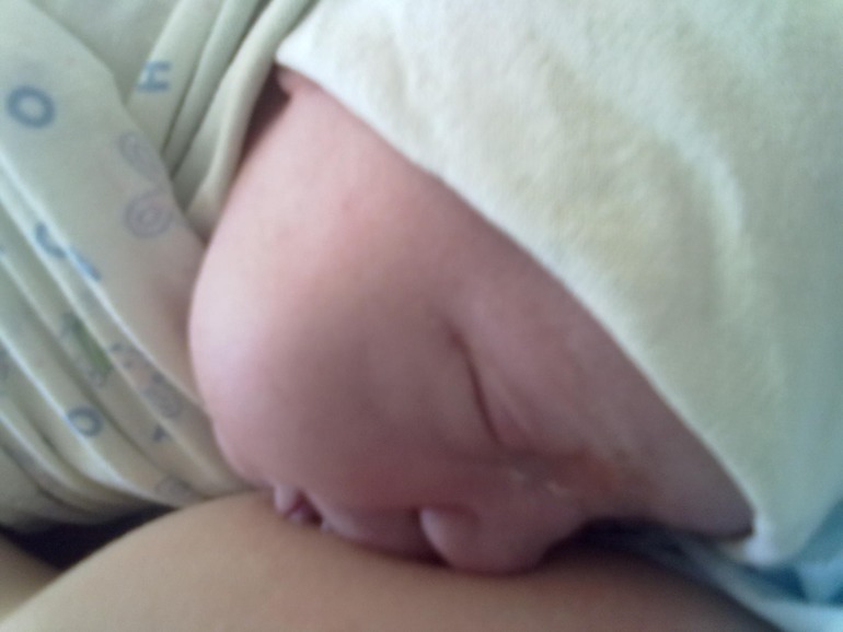 Рождение моей малышки...