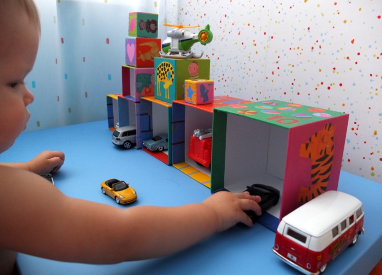 Кубики Djeco. Играем каждый день!