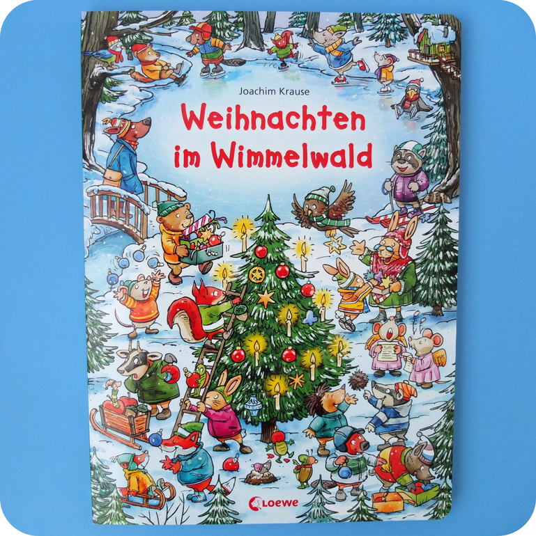 Как звери празднуют Рождество