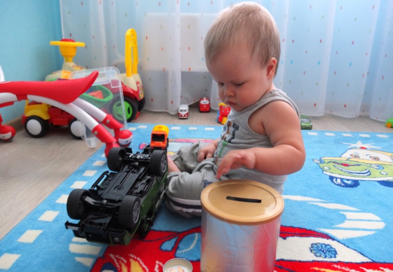 Лотерея № 24. Мишка и рыбки.