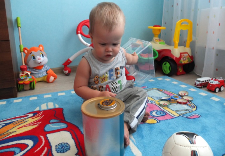 Лотерея № 24. Мишка и рыбки.