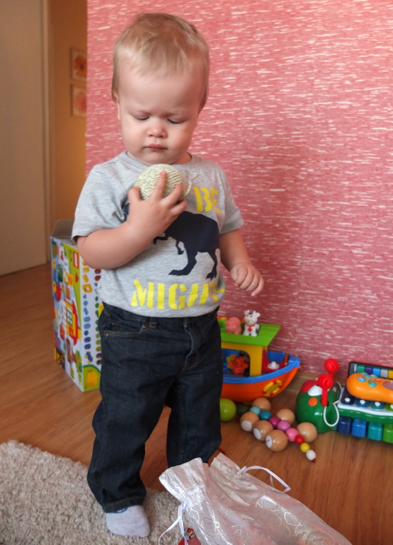 Праздник к нам пришёл! Урааа!