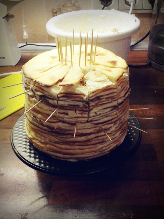 МК по такой вот форме тортика:-)