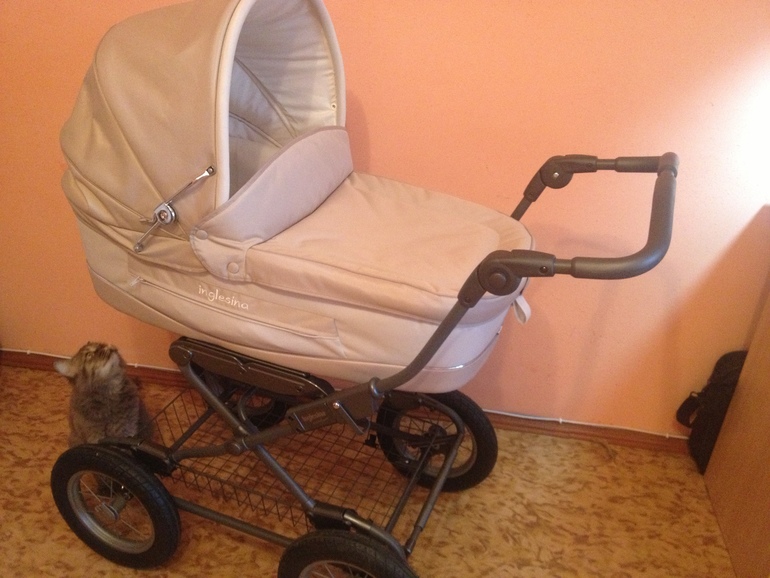 Не холодно ли ребенку в коляске гулять?