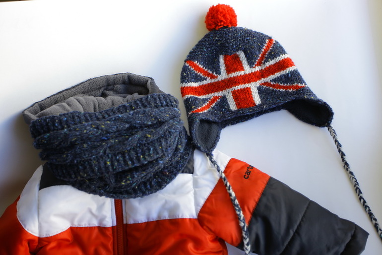 Шапочка и снуд