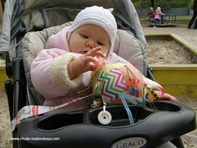 Мячик для Викуси