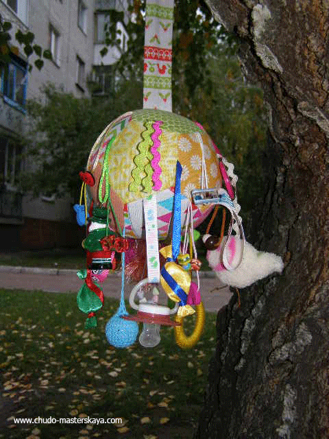 Мячик для Викуси