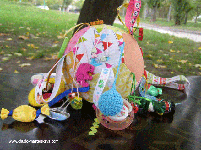 Мячик для Викуси