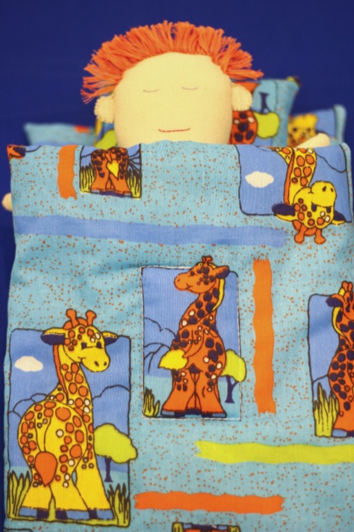 Куколки с постелькой.